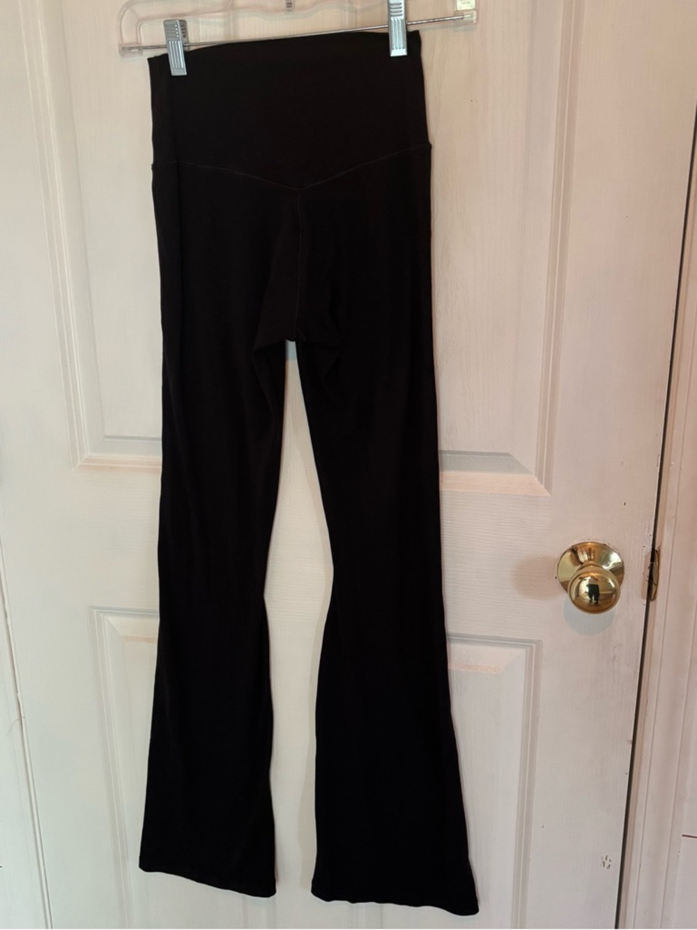 *deal* two for one! aerie OFFLINE Black Bootcut Yoga Leggings size small